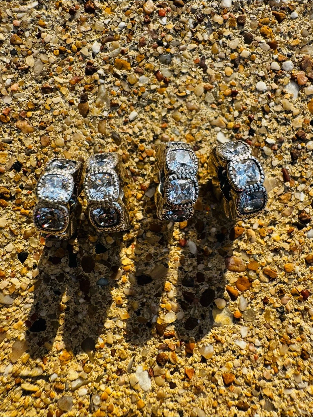 PANDORA Alluring Cushion Spacers 792027CZ